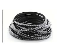 Protection Portiere 5m Universel U Forme Personnalisé Chromé Bricolage Moulage Garniture Bande Ligne Pour Berline Voiture Pick-up Évent Porte Bord Décoration Joint Etancheite Pare Brise(Black Grey)