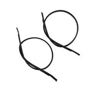 Protection Portiere Bande D'étanchéité En Caoutchouc Pour Toit Voiture Pour Toyota Pour Camry 2012 - 2017 75556-06100 75555-06100 Pour Remplacer Paire Gauche Et Droite Joint Etancheite Pare Brise