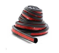 Protection Portiere Bande D'étanchéité Porte Voiture Bandes En Caoutchouc Automobile Protection Contre Le Bruit Isolation Phonique Joints Type ZPD Joint Etancheite Pare Brise(Big D 2m)