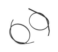 Protection Portiere Bande D'étanchéité Pour Toit 2 Pièces Moulage Goutte À Latéral L + R Pour Toyota Pour Yaris Sedan 2007 2008 - 2011 7555152160 7555252140 Joint Etancheite Pare Brise