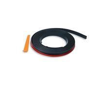 Protection Portiere Bande D'étanchéité Pour Vitres Voiture 7 Formes, Remplissage D'espace Latéral En Caoutchouc Isolation Phonique Bandes Imperméables Et Coupe-vent Joint Etancheite Pare Brise(1 m)