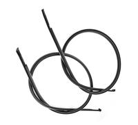 Protection Portiere Bandes D'étanchéité En Caoutchouc Pour Toit Voiture Moulage Finition Goutte À Pour Corolla 2004 2005 2006 2007 75555-12120 81210-42050 134cm Joint Etancheite Pare Brise