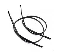 Protection Portiere Bandes Moulage Latérales Gauche Et Droite Pour Toit Voiture Pour Toyota Pour Yaris Sedan 2007 - 2011 Bande D'étanchéité En Caoutchouc Joint Etancheite Pare Brise