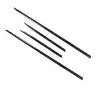 Protection Portiere Pour Benz Classe A W177 2019 + Style Voiture Jupe Latérale Porte Autocollant Extérieur Bord Moulage Corps Bande Garniture Décoration Joint Etancheite Pare Brise(Noir)