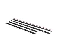 Protection Portiere Pour Civic Sedan 2006-2019 Joint Vitre Extérieure En Caoutchouc Bande D'étanchéité Garniture Ceinture Voiture Joint Etancheite Pare Brise(For 2012-2015)