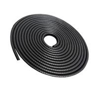 Protection Portiere Voiture, 2 Pièces, joint de coffre en caoutchouc, protecteur de joint à lèvre, Forme de U Protecteur en Caoutchouc Anti-Collision Protéger, pour la plupart des voitures, 5M