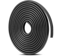 Protection Portiere Voiture 4M en Forme de U Protecteur en Caoutchouc Anti-Collision Protéger pour la Plupart des Voitures.[Z1050]