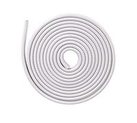 Protection Portiere Voiture, 5M Joint Porte Voiture, Protection Porte De Voiture Protege Portiere Voiture Protecteur, sans Colle, U-Forme, Protege Portiere Voiture pour Berline, Camion, SUV (Blanc)