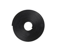 Protection Portiere Voiture, 5M Joint Porte Voiture, Protection Porte De Voiture Protege Portiere Voiture Protecteur, sans Colle, U-Forme, Protege Portiere Voiture pour Berline, Camion, SUV (Noir)