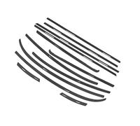 Protection Portiere Voiture Bande Décoration Pour Fenêtre Extérieure Voiture Pour MINI F54 4 Portes 2016 - 2024 D'étanchéité Moulage Carrosserie Décoratif Joint Porte Automobile