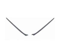 Protection Portiere Voiture Bande D'étanchéité En Caoutchouc Pour Pare-brise Avant Pression Extérieure Pour BMW Série 3 F30 F35 2012 2013 2014 2015 2016 2017 2018 Universel Coffre(Pair)