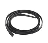 Protection Portiere Voiture Bande D'étanchéité En Forme H 2m Garniture Pour Pare-brise Avant Voiture Caoutchouc Noir Pièce Rechange 18mm Universel Coffre