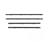 Protection Portiere Voiture Bande D'étanchéité Étanche À Pression Pour Fenêtre Latérale Voiture Pour Nissan Pour Sentra Pour Sunny B13 4D Sedan 1991 - 1994