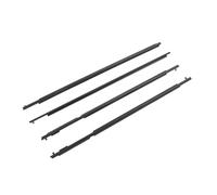 Protection Portiere Voiture Ensemble Moulures Ceinture Portière Voiture 75711-60072 Joint D'étanchéité Pour Vitres Pour Land Pour Cruiser Pour Prado Série 150 2010-2020 Joints Vitres Voiture