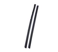 Protection Portiere Voiture Joint De Vitre Arrière Gauche Et Droit 2 Pièces Pour Clio 197 (8200341503) Joints Vitres Voiture