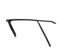 Protection Portiere Voiture Joint De Vitre Supérieur En Caoutchouc Pour Porte-vitre Rainure De Guidage Bac À Boue Pour 4 Portes Pour Peugeot 2008 Joints Vitres Voiture(Avant gauche)
