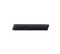 Protection Portiere Voiture Joint D'étanchéité En Caoutchouc Chromé Pour Vitres Latérales Pour Peugeot 206 207 C2 Joints Vitres Voiture(Short Front L)