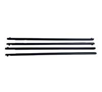 Protection Portiere Voiture Joint D'étanchéité En Caoutchouc Pour Vitre Extérieure De Voiture Pour Mazda 3 (2004-2009) Joints Vitres Voiture