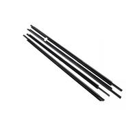 Protection Portiere Voiture Joint D'étanchéité En Caoutchouc Pour Vitres Extérieures De Voiture 4 Pièces Pour Peugeot 301 (2013-2017) Coupe-Froid Automobile(Noir)