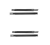 Protection Portiere Voiture Joint D'étanchéité En Caoutchouc Pour Vitres Latérales De Voiture Pour Mitsubishi Pour Lancer CY CX CZ 2007-2019 Joints Vitres Voiture