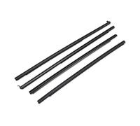 Protection Portiere Voiture Joint D'étanchéité En Caoutchouc Vitres Portières Extérieures Voiture 4 Pièces Pour Montero Pour Pajero 3e 4e V73 V74 V75 V76 V77 V78 V93-V98 01-16 Joints Vitres Voiture