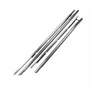 Protection Portiere Voiture Joint D'étanchéité Pour Vitre De Porte Et Fenêtre Pour Citroen Pour Elysee 2014-2016 Joints Vitres Voiture(Plating 4pcs)