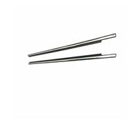 Protection Portiere Voiture Joint D'étanchéité Pour Vitre De Porte Et Fenêtre Pour Citroen Pour Elysee 2014-2016 Joints Vitres Voiture(Plating Rear 2pcs)