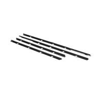 Protection Portiere Voiture Joint D'étanchéité Pour Vitre Extérieure Pour Civic 2006-2019 Bandes D'étanchéité En Caoutchouc Pour Vitres Extérieures Joints Vitres Voiture(2012-2015)