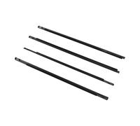 Protection Portiere Voiture Joint D'étanchéité Pour Vitres De Voiture 4 Pièces Pour Nissan Pour X-Trail 2001-2007 Accessoires Joints Vitres Voiture