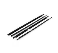 Protection Portiere Voiture Joint D'étanchéité Pour Vitres Extérieures De Voiture, Moulage Pour Toyota Pour 4Runner 2003-2009, Accessoires Automobiles Protection Portière