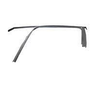 Protection Portiere Voiture Joint D'étanchéité Supérieur En Caoutchouc Pour Vitre De Voiture Rainure Guidage Pour Lève-vitre De Porte Pour Peugeot 2008 Joints Vitres Voiture(Avant gauche)