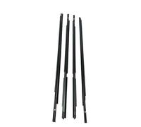 Protection Portiere Voiture Joints D'étanchéité En Caoutchouc Pour Vitres Avant Et Arrière Pour Toyota Pour Yaris Hatchback 2006-2013 (4 Portes) 4 Pièces Joints Vitres Voiture