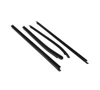 Protection Portiere Voiture Joints D'étanchéité Pour Isuzu Pour Dmax 2012-2018 4 Pièces Accessoires Automobiles Joints Vitres Voiture