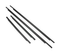 Protection Portiere Voiture Lot De 4 Bandes D'étanchéité Pour Vitres De Voiture Pour FJ Pour Cruiser 2007-2014 Joints Vitres Voiture