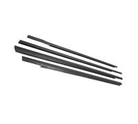 Protection Portiere Voiture Lot De 4 Bandes D'étanchéité Pour Vitres Extérieures, Pour Peugeot 301 2013-2017 Protection Portière