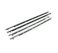 Protection Portiere Voiture Lot De 4 Bandes D'étanchéité Pour Vitres Latérales De Voiture Pour CRV 2002-2022 Joints Vitres Voiture(2007-2011)