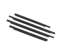 Protection Portiere Voiture Lot De 4 Bandes D'étanchéité Pour Vitres Latérales De Voiture Pour Toyota Pour Sequoia 2001-2007 Joints Vitres Voiture