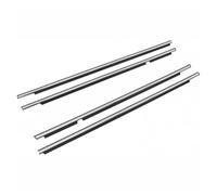 Protection Portiere Voiture Lot De 4 Joints D'étanchéité Chromés Pour Vitres Voiture Pour Lexus GX470 2003-2009 75711-60080 Joints Vitres Voiture