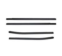 Protection Portiere Voiture Lot De 4 Joints D'étanchéité En Caoutchouc Pour Vitres Extérieures Pour Ford Pour Ranger Pour Everest 2013-2022 4 Portes Protection Portière
