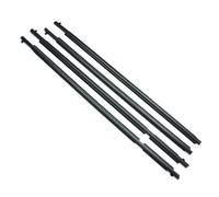 Protection Portiere Voiture Lot De 4 Joints D'étanchéité En Caoutchouc Pour Vitres Extérieures Voiture Bande Pression Étanche Garniture Moulage Pour Toyota Rav4 2006-2012 Joints Vitres Voiture