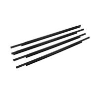 Protection Portiere Voiture Lot De 4 Joints D'étanchéité En Caoutchouc Pour Vitres Extérieures Voiture Pour Mitsubishi Pour Outlander 2007-2012 Joints Vitres Voiture(Outer)
