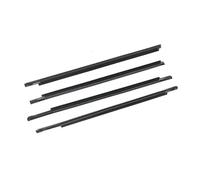 Protection Portiere Voiture Lot De 4 Moulures Noires Pour Vitres Latérales De Voiture Pour Toyota Pour Prius 2004-2015 Joints Vitres Voiture(2004-2009)