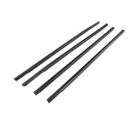 Protection Portiere Voiture Pour Civic 2006-2019 4 Pièces Garniture Moulage Joint En Caoutchouc Verre Bande D'étanchéité Fenêtre Voiture Joint Coffre(2016-2019)