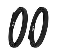 Protection Portiere Voiture Pour Civic 2012 2013 2014 2015 Moulure Toit Voiture 74316TR0A01 74306TR0A01 Bandes Caoutchouc Noires Gauche Droite Accessoires Joints Vitres Voiture(1 paire)