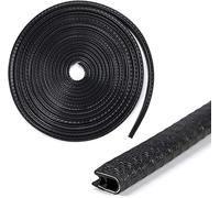 Protection Portiere Voiture pour FIAT 500 / Abarth 2007-2024, Portière de Voiture Joint en Caoutchouc Protecteur Protecteurs de Bord en Caoutchouc,10M