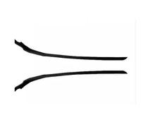 Protection Portiere Voiture Pour Ford Pour Fiesta 2009-2014 Be8Z5403136A Bande Protection Extérieure Stratifiée 2010 2 Pièces Avant Extérieur Pare-brise Côté Caoutchouc Universel Coffre