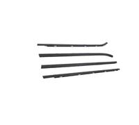 Protection Portiere Voiture Pour Hyundai Pour I30 822102L000 (2008-2011) 4 Pièces Noir Pour Vitre Extérieure Joint De Protection En Verre