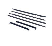 Protection Portiere Voiture Pour Land Pour Cruiser Pour Prado 120 75711-60061 6 Pièces En Caoutchouc Fenêtre Chromé Ou Noir Universel Coffre