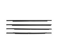 Protection Portiere Voiture Pour Mitsubishi Pour Outlander 2013-2018 Garniture De Porte Garniture De Fenêtre Latérale Ceinture 5727A007 5727A008 Joints Vitres Voiture