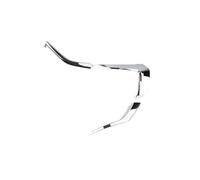 Protection Portiere Voiture Pour Mitsubishi Pour Outlander 3 201-2020 Pièces Panneau Garniture Phare Pare-chocs Avant Voiture Bande Moulage Chromée Joint Porte Automobile(Right A Set3pcs)